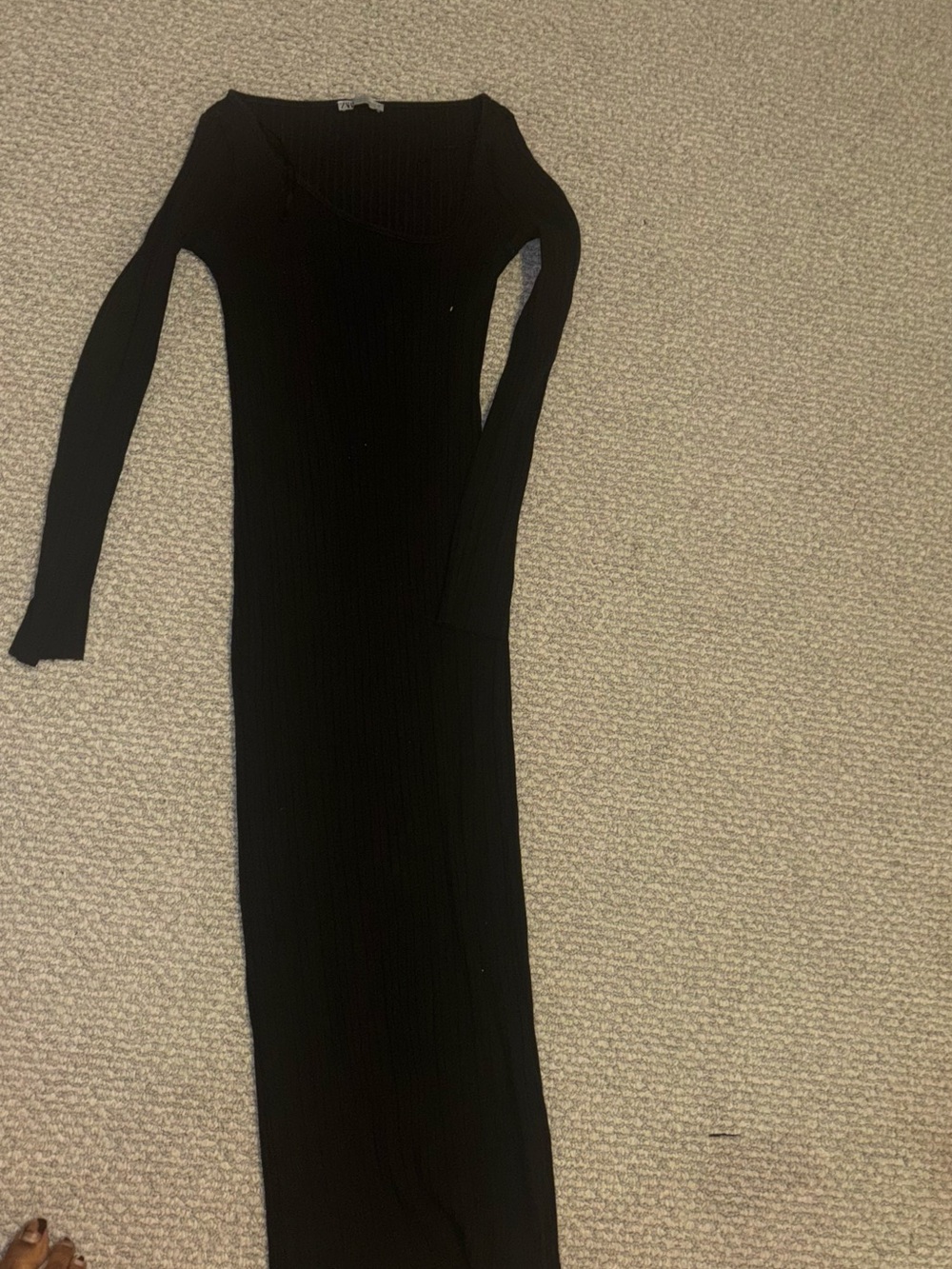 Zara Long Sleeve bodycon Dress